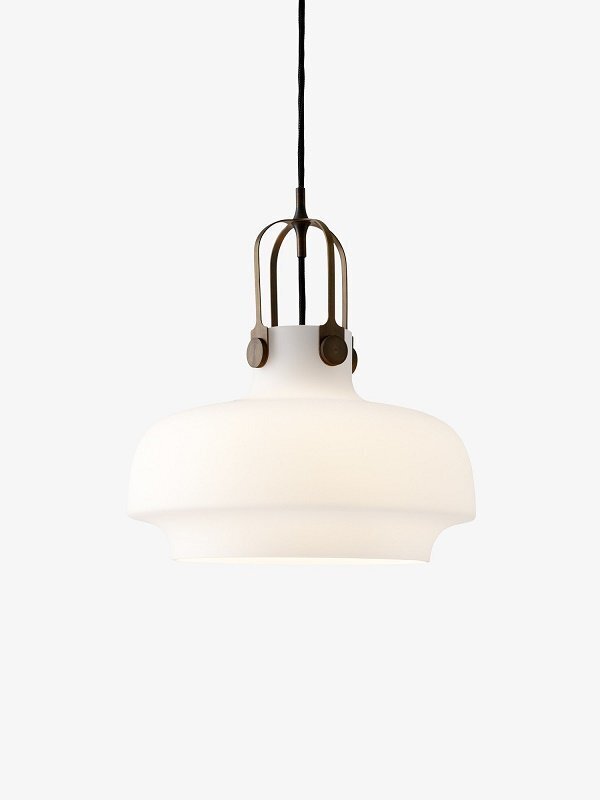 AndTradition Copenhagen Pendant SC7 Pendelleuchte - Opal glass