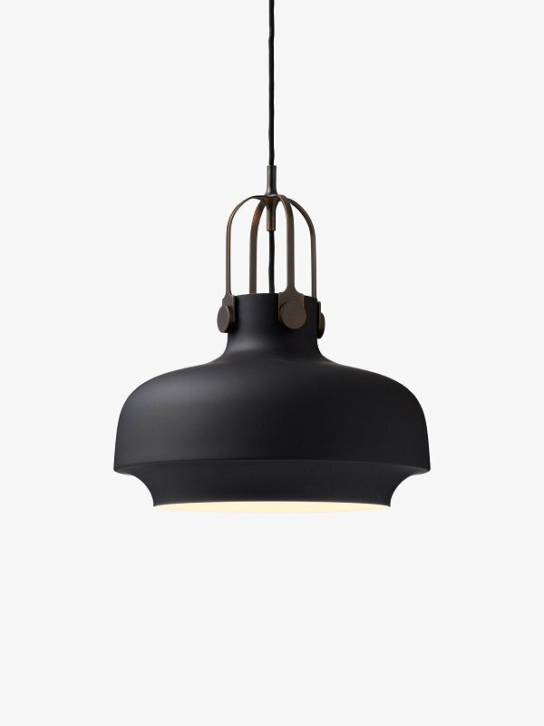 AndTradition Copenhagen Pendant SC7 Pendelleuchte - Matt black