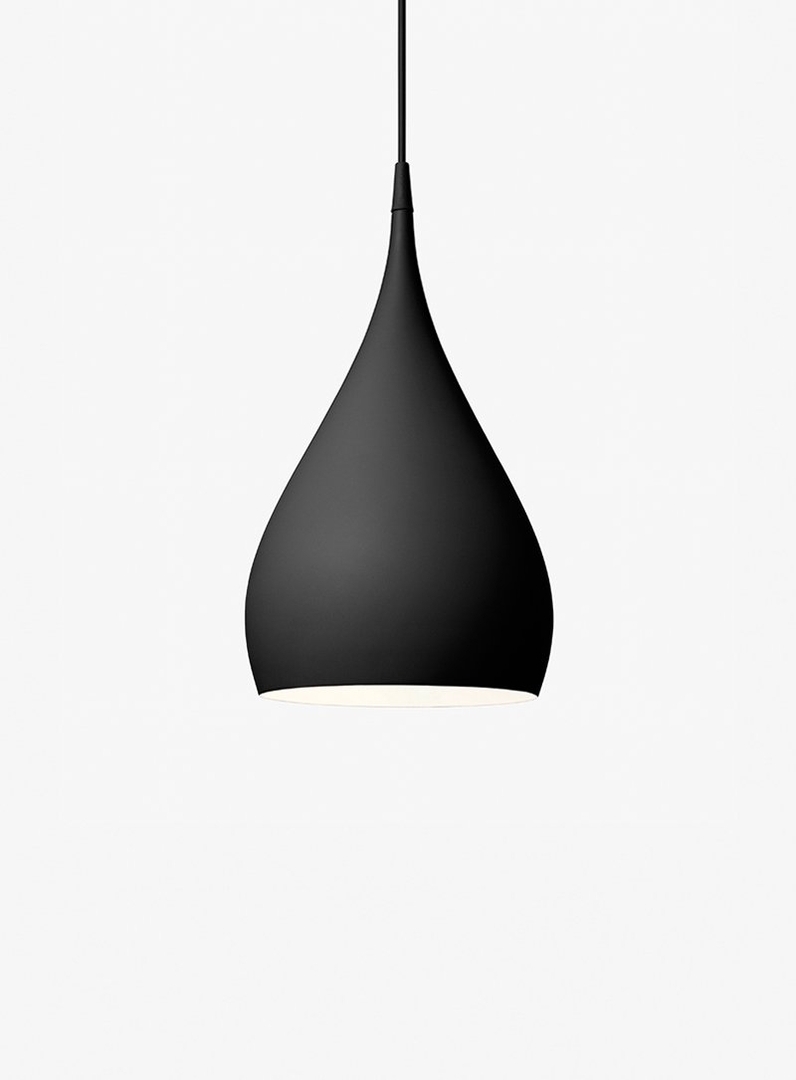 AndTradition Spinning Pendant BH1 - Matt Black