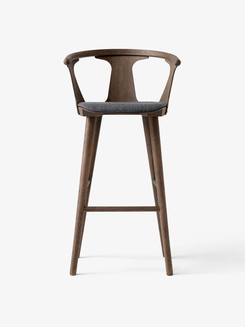 AndTradition In Between Bar Stool SK10 - Smoked oiled oak