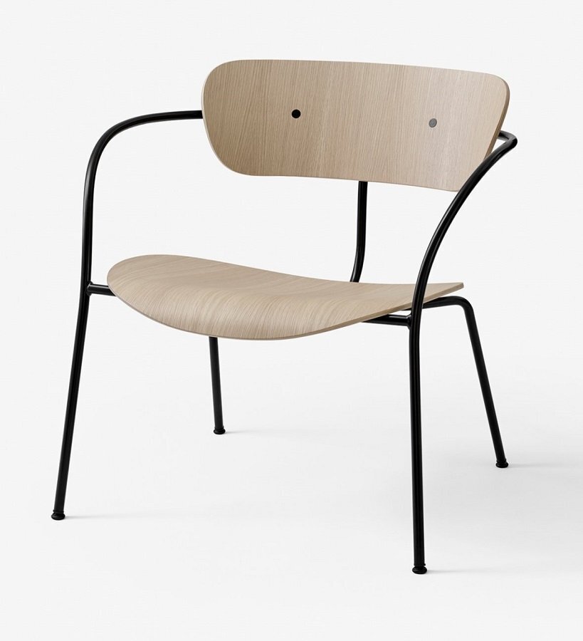 Andtradition Pavilion AV5 - Lacquered oak