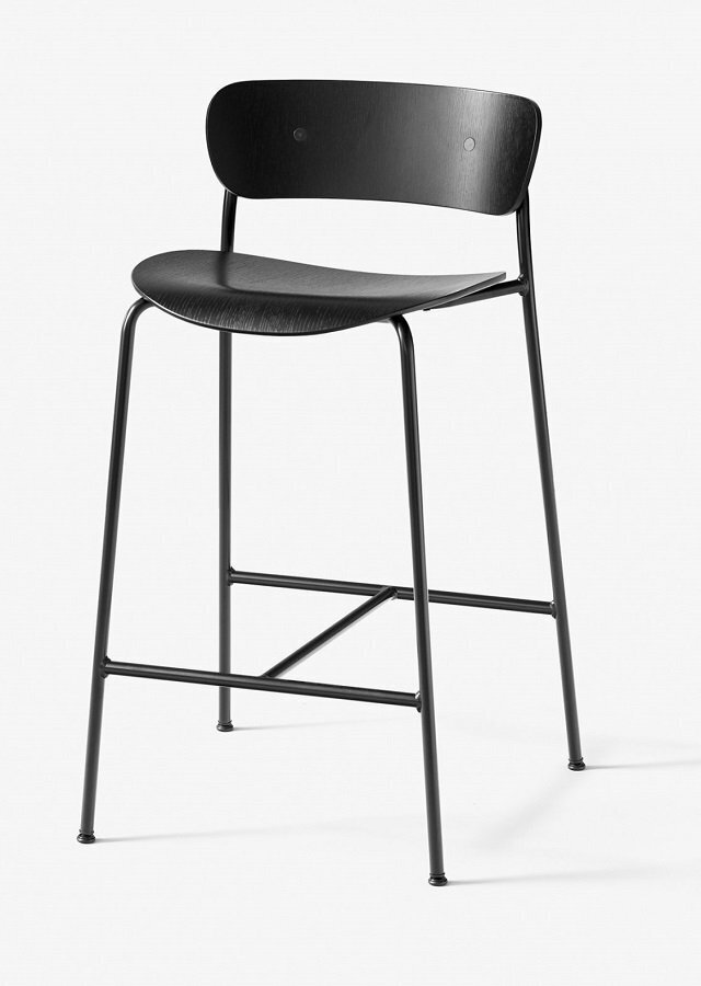 Andtradition Pavilion AV7 - Black Laquered Oak