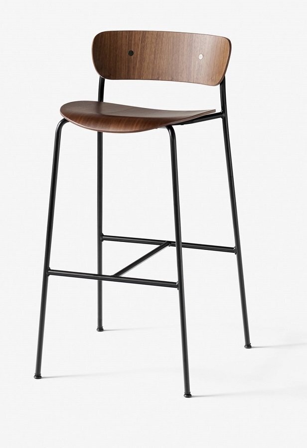 Andtradition Pavilion AV9 - lacquered walnut