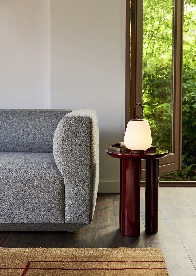 &Tradition Develius Sofa 2 Sitzer mit Chaiselong