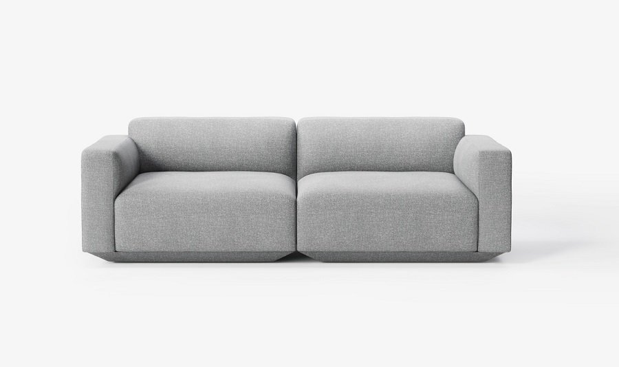 &Tradition Develius Sofa 2 Sitzer - Hallingdal 130