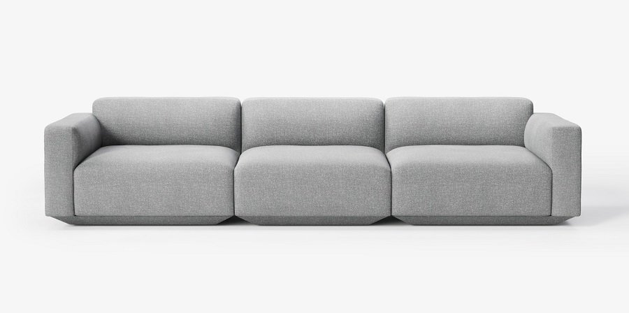 &Tradition Develius Sofa 3 Sitzer - Hallingdal 130