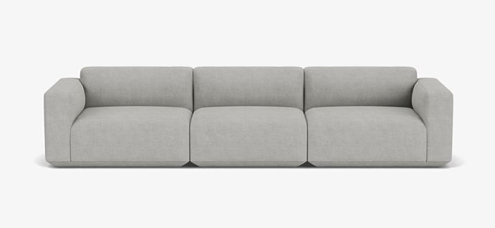 &Tradition Develius Sofa 3 Sitzer - Fiord 151