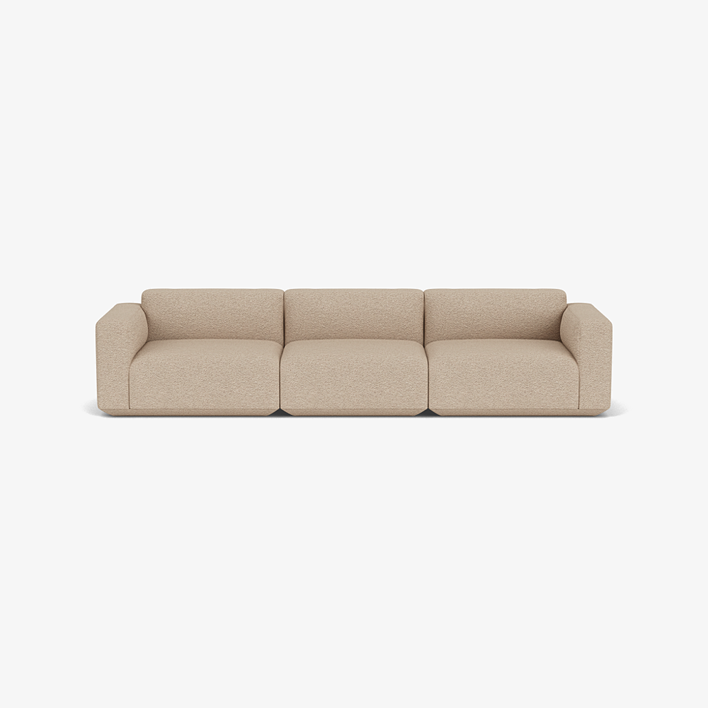 &Tradition Develius Sofa 3 Sitzer - Karakorum 003