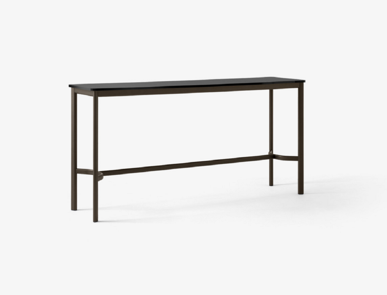 &Tradition Drip Counter Table HW61 - Tisch - Bronziert-Schwarzes Nano-Laminat