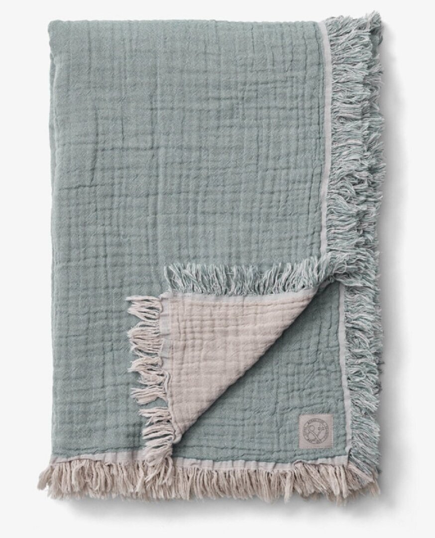 &Tradition Collect Throw SC32 & SC33 - Cloud & Sage