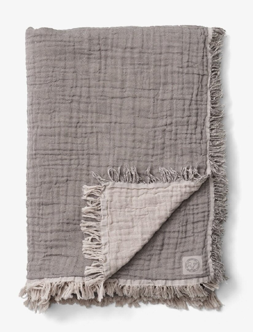 &Tradition Collect Throw SC32 & SC33 - Cloud & Slate