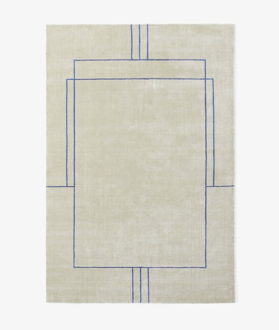 &Tradition Cruise Rug AP12 - 200x300 Teppich: Aden Desert Beige