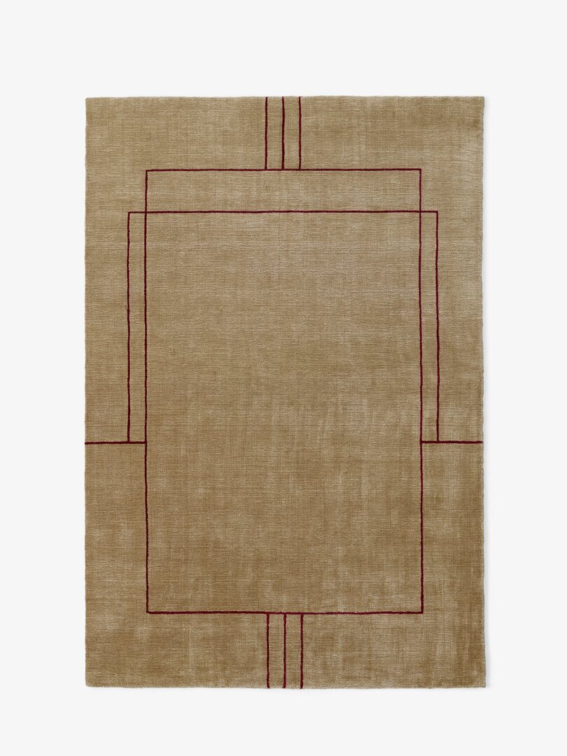 &Tradition Cruise Rug AP12 - 200x300 Teppich: Bombay Golden Brown