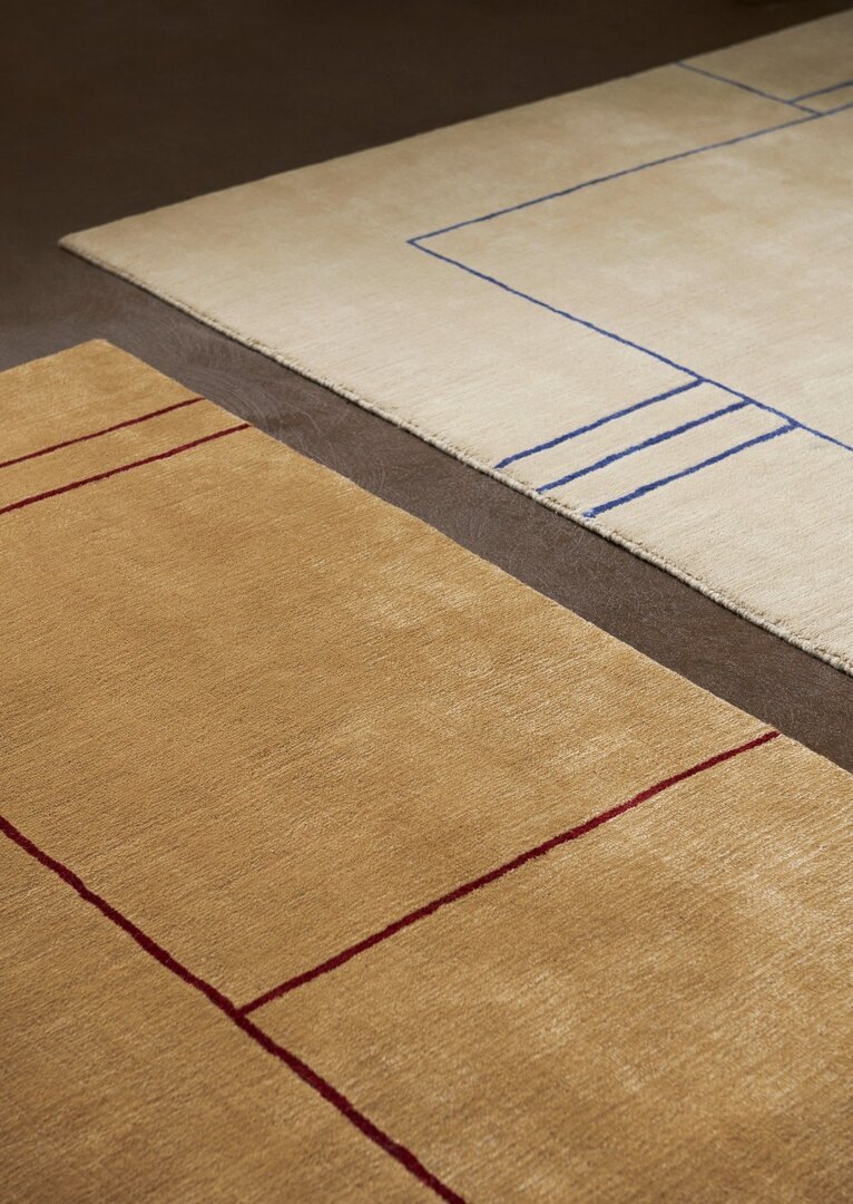 &Tradition Cruise Rug AP12 - 200x300 Teppich: Aden Desert Beige