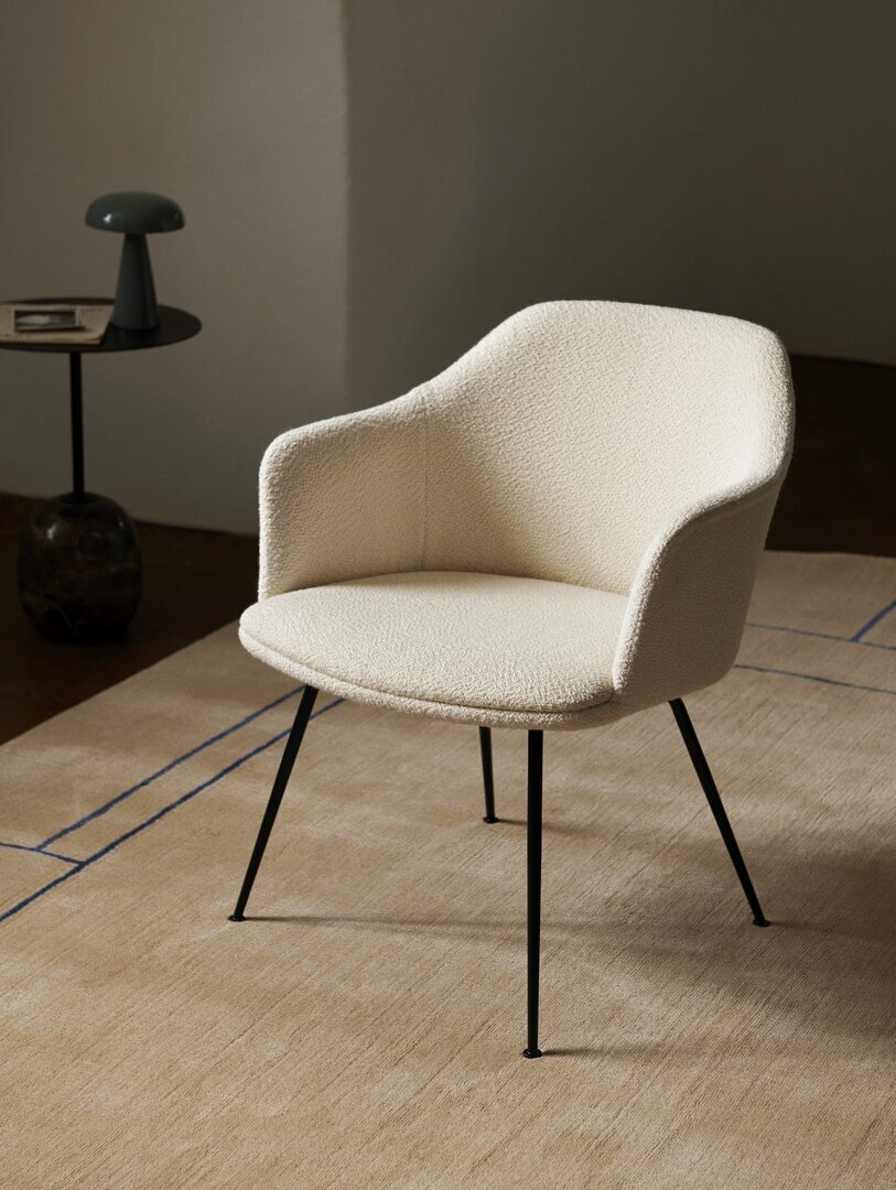 &Tradition Rely HW103 - Vollgepolstert Loungesessel