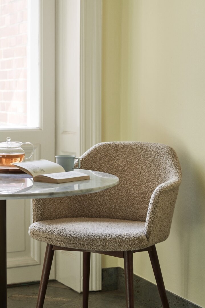 &Tradition Rely HW77 - Sessel mit Sitzkissen