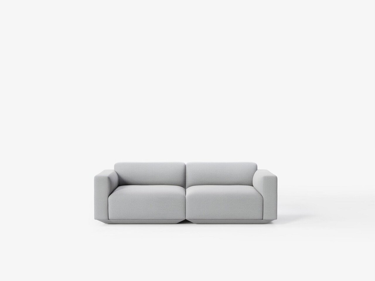&Tradition Develius, Configuration A - Modulsofa - Clay 0003