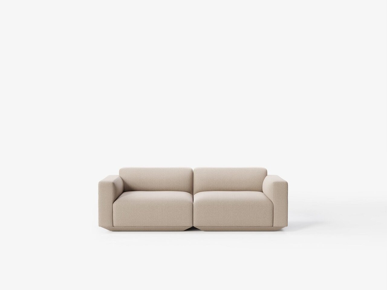 &Tradition Develius, Configuration A - Modulsofa - Hallingdal 220