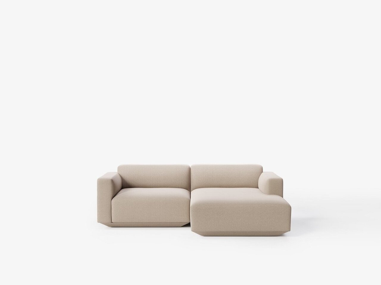 &Tradition Develius, Configuration B - Eck Modulsofa - Hallingdal 220