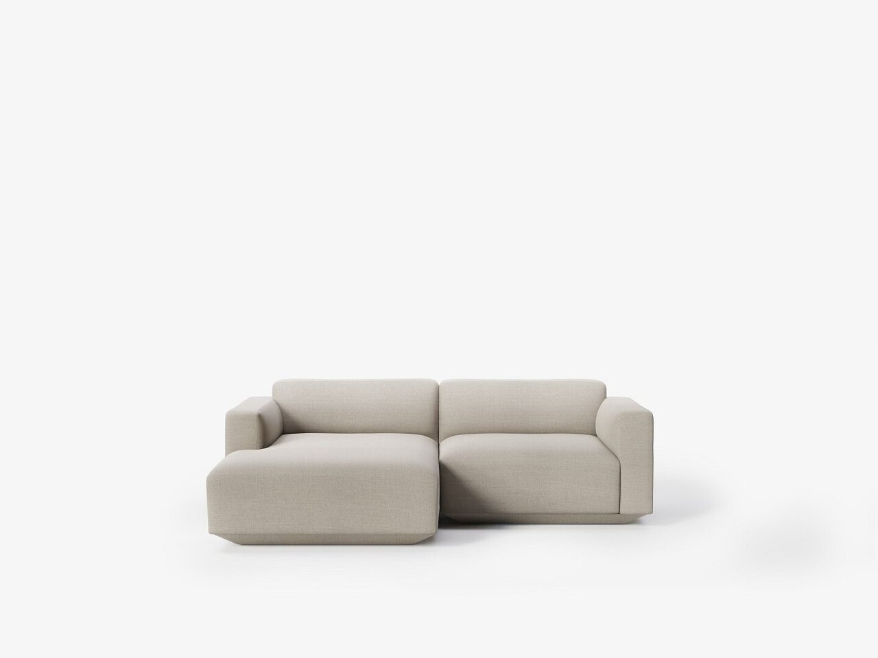 &Tradition Develius Configuration C - Eck Modulsofa - Hot Madison 094