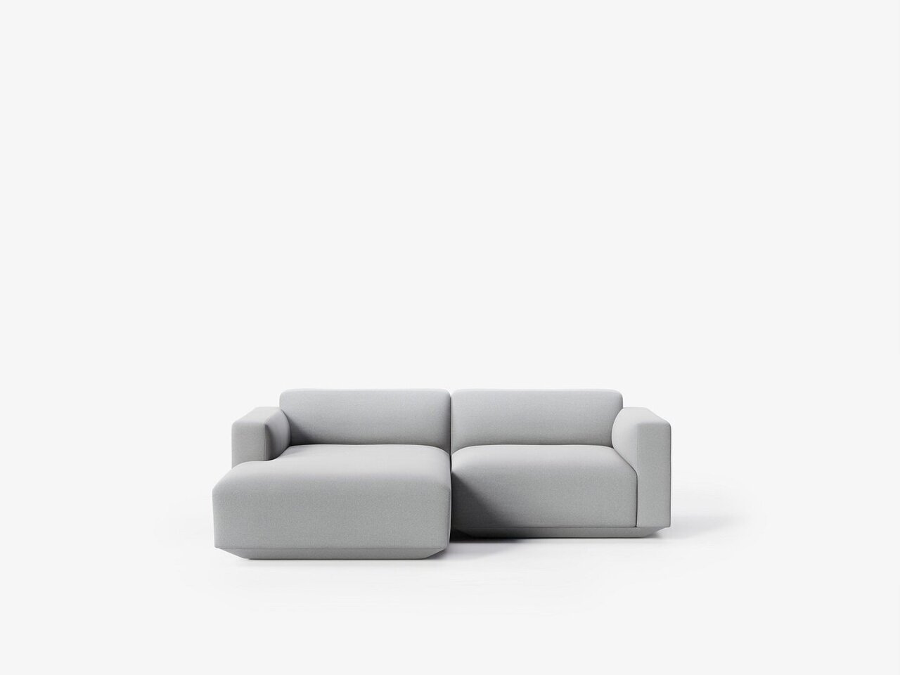 &Tradition Develius Configuration C - Eck Modulsofa - Clay 0003