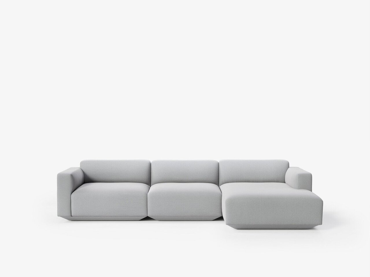 &Tradition Develius Cofiguration F - Eck Modulsofa - Clay 0003