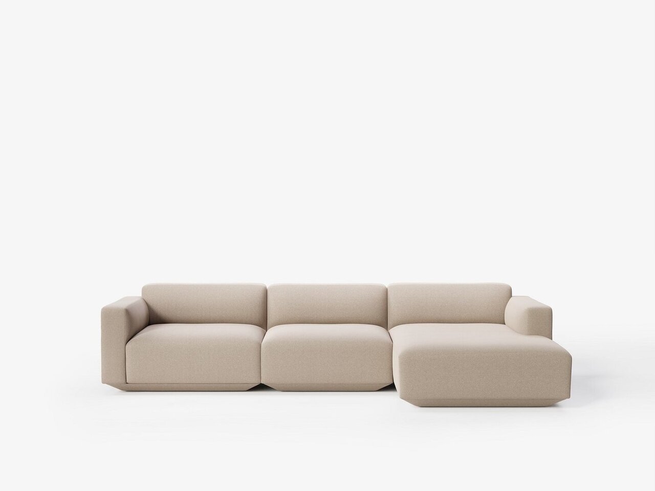 &Tradition Develius Configuration F - Eck Modulsofa - Hallingdal 220