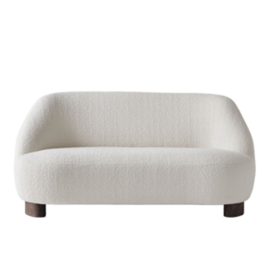 &Tradition Margas LC3 Oiled walnute Karakorum 001 Sofa