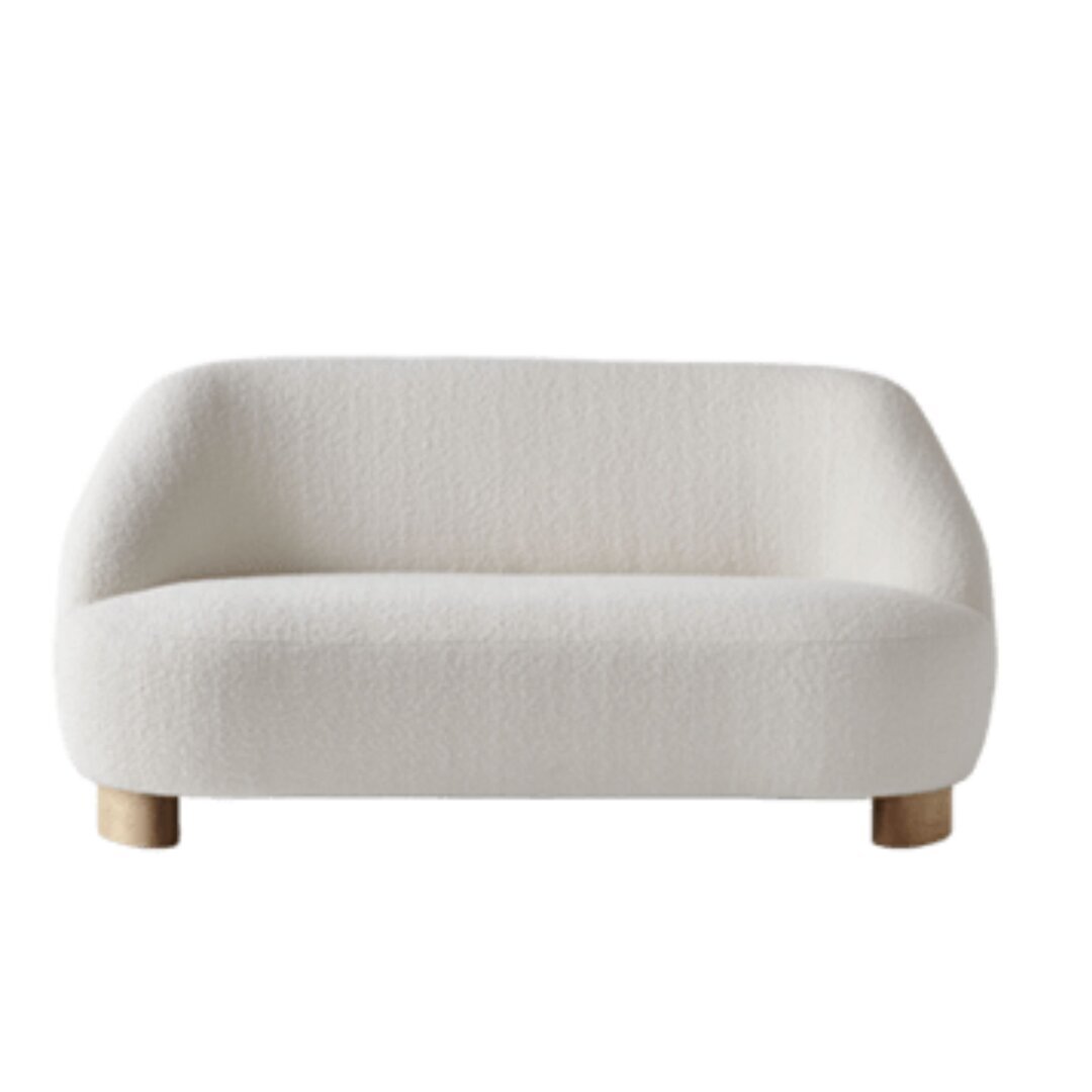 &Tradition Margas LC3 Oiled oak Karakorum 001 Sofa