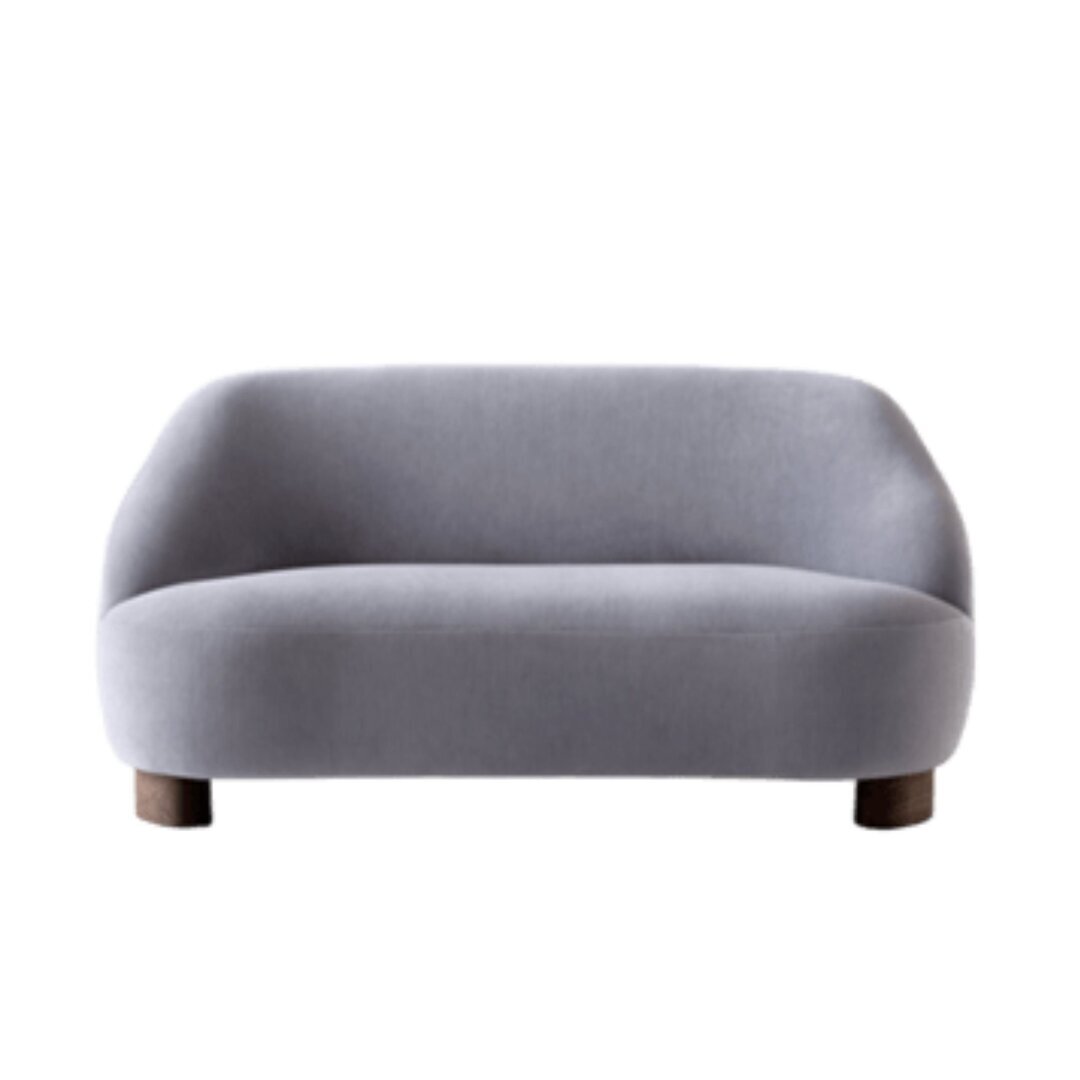 &Tradition Margas LC3 Oiled walnut Gentle 133 Sofa