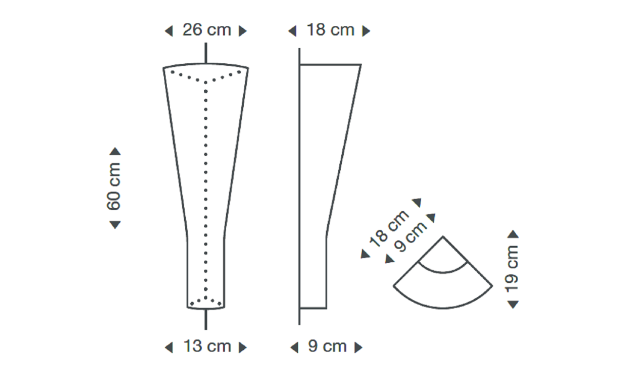 Secto Design Secto 4236 - Eckleuchte
