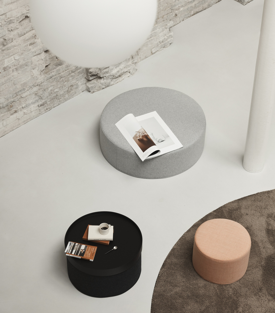 Softline Drums Hocker / Beistelltisch