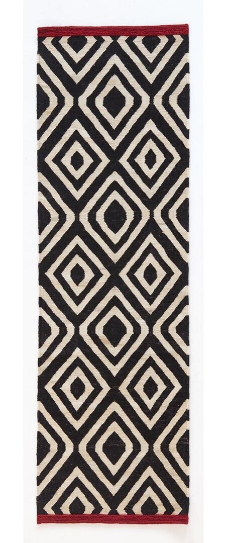 Nanimarquina Mélange Pattern 1 Teppich: 80 x 240 cm