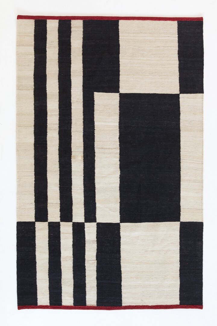 Nanimarquina Mélange Stripes 1 Teppich