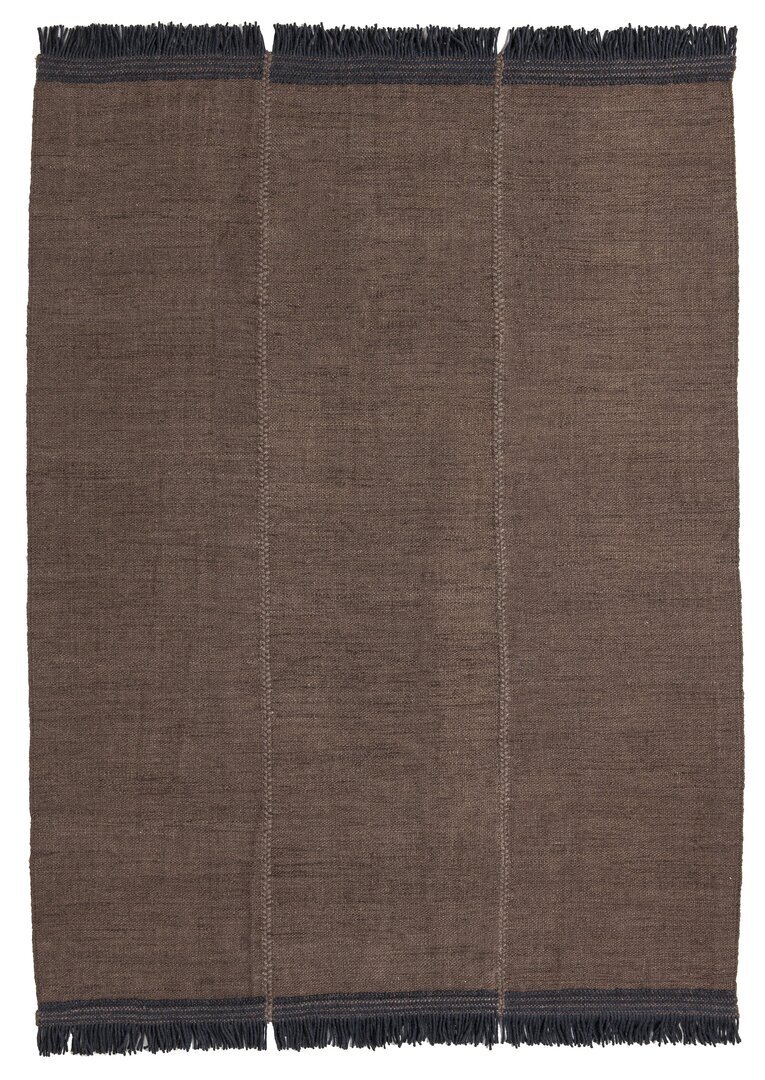 Nanimarquina Mía Teppich: Brown