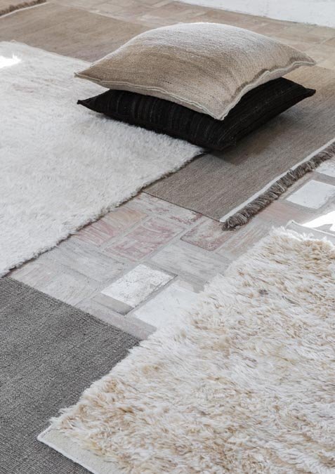Nanimarquina Wellbeing Heavy Cushion