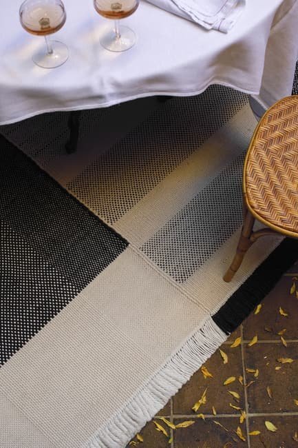 Nanimarquina Tres Outdoor Black