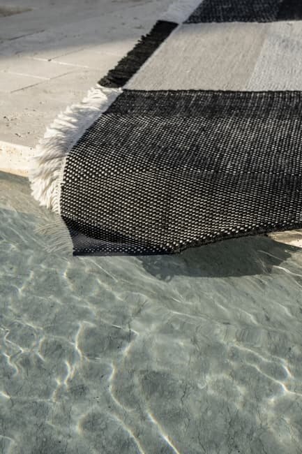 Nanimarquina Tres Outdoor Black