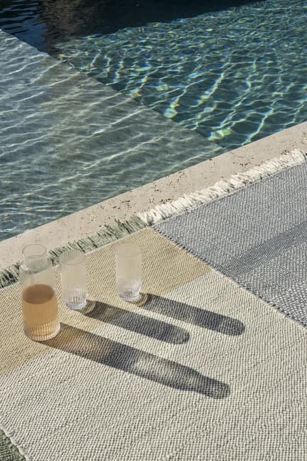 Nanimarquina Tres Outdoor Black