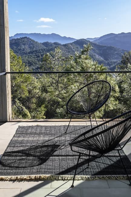 Nanimarquina Tres Outdoor Black
