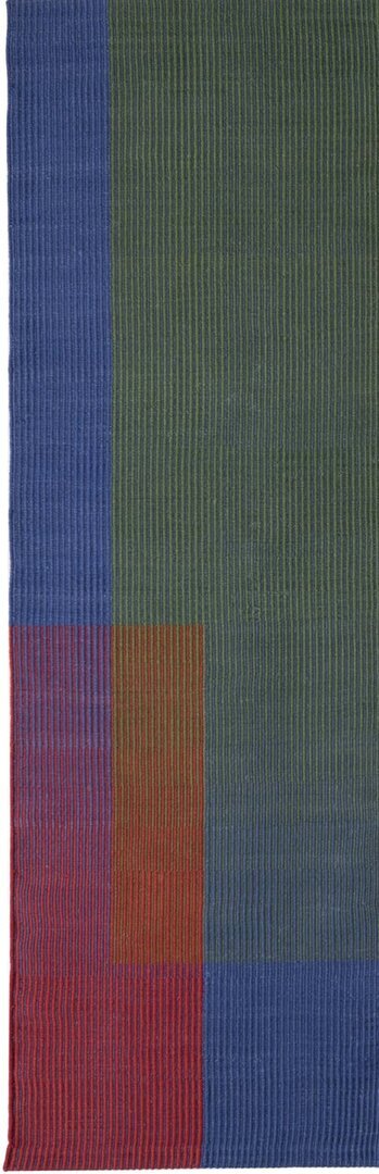 Nanimarquina Haze Runner L - Wollteppich-Mehrfarbig-Haze 2