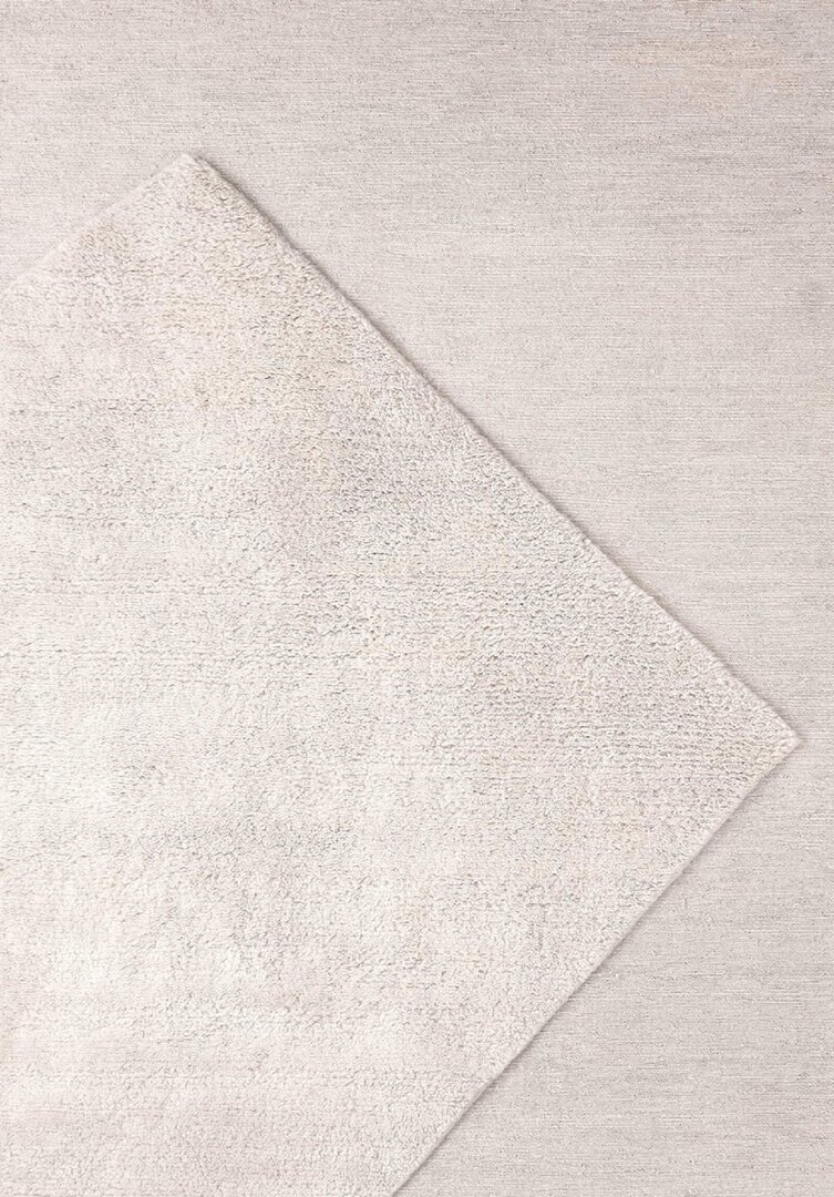 Nanimarquina Oblique A Ivory - Wollteppich