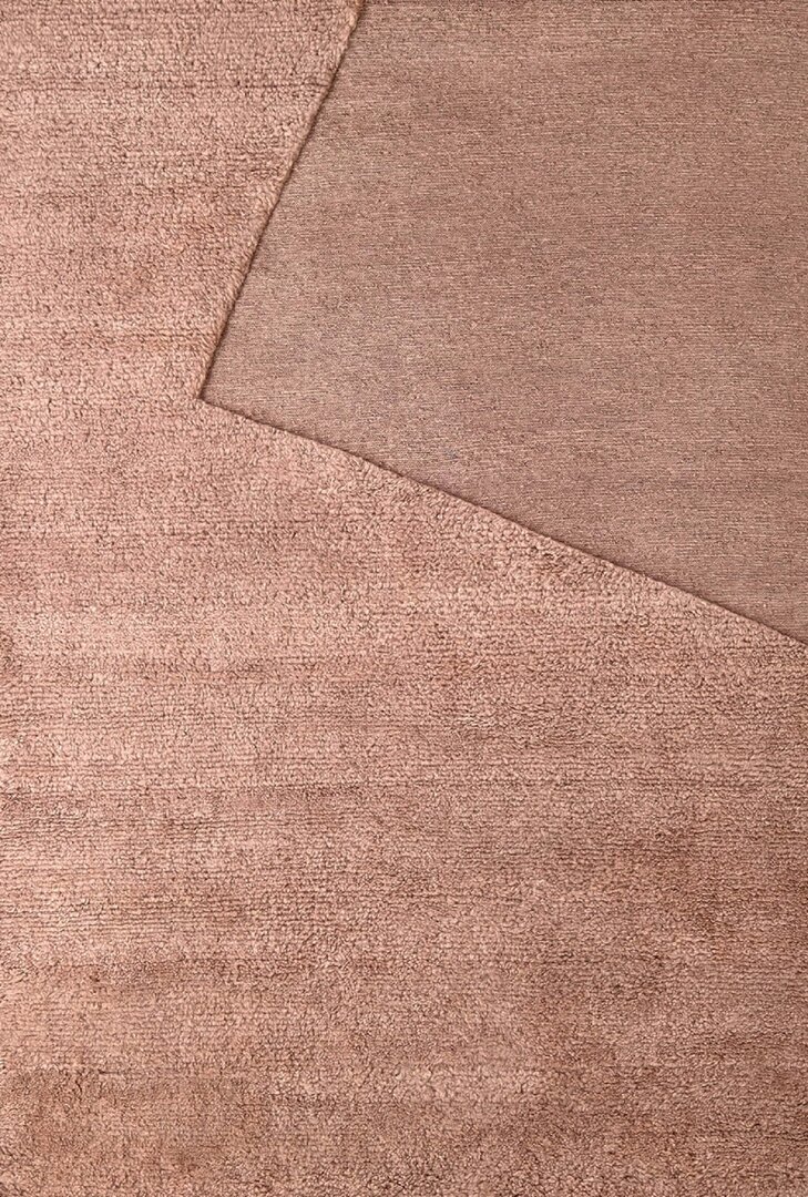 Nanimarquina Oblique D Pink Quartz - Wollteppich