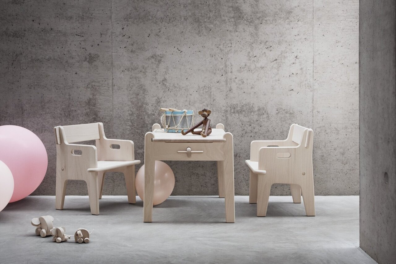Carl Hansen & Søn CH410 Peter's chair - Kinderstuhl