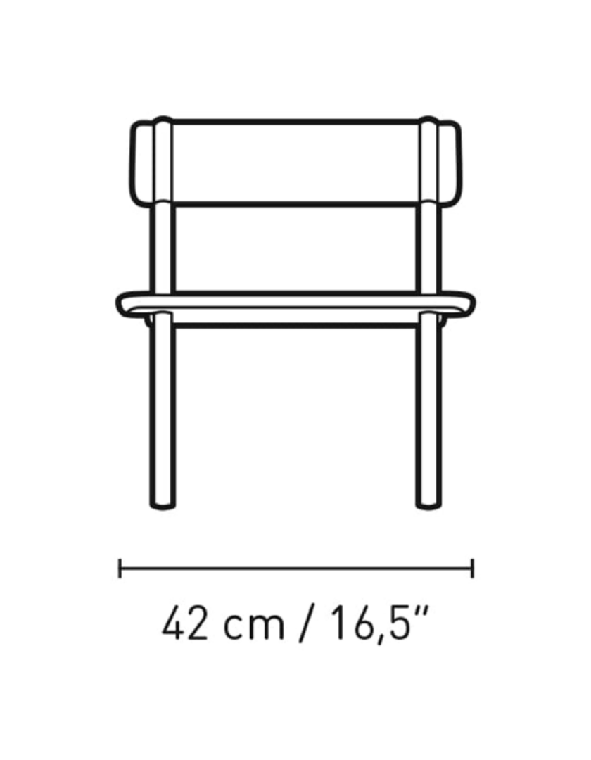 Carl Hansen & Søn CH410 Peter's chair - Kinderstuhl