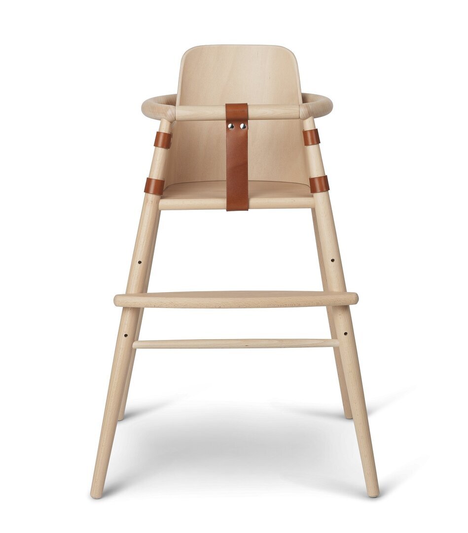 Carl Hansen & Søn ND54 High Chair - Hochstuhl - mit Rückenlehne