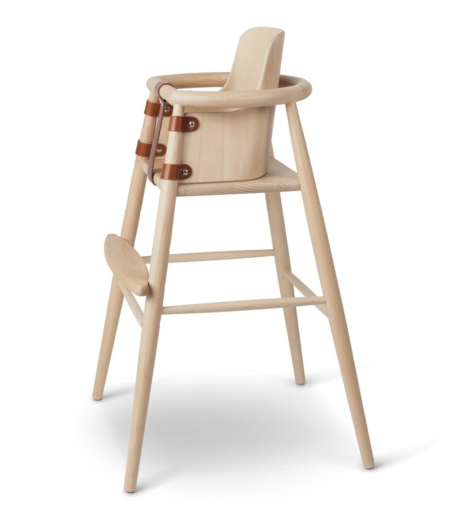 Carl Hansen & Søn ND54 High Chair - Hochstuhl - mit Rückenlehne