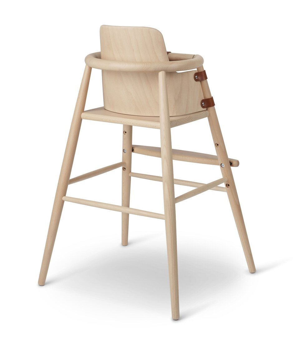 Carl Hansen & Søn ND54 High Chair - Hochstuhl - mit Rückenlehne