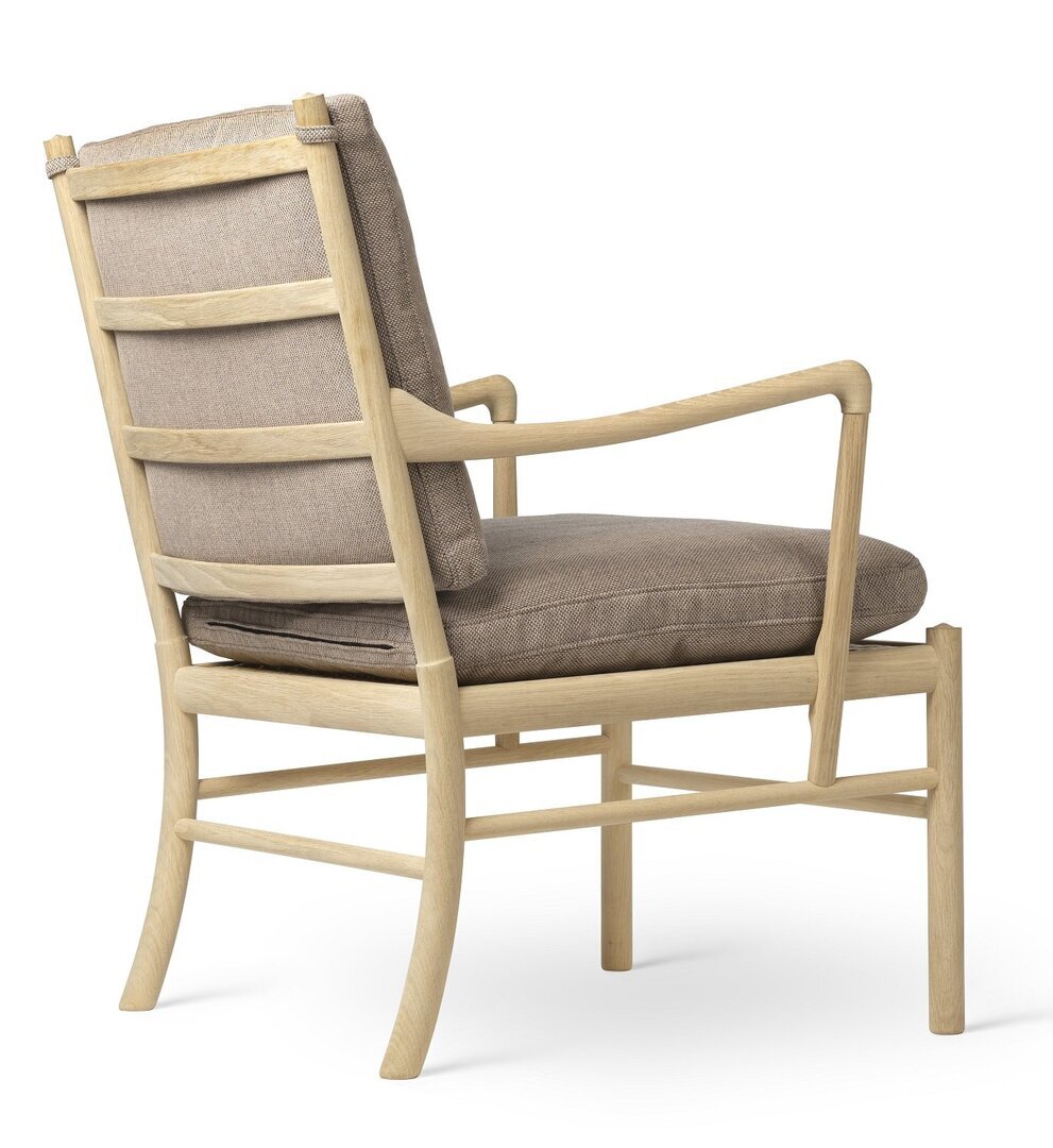Carl Hansen & Søn OW149 Colonial Chair - Sessel mit Textilbezug - Re-Wool 0628