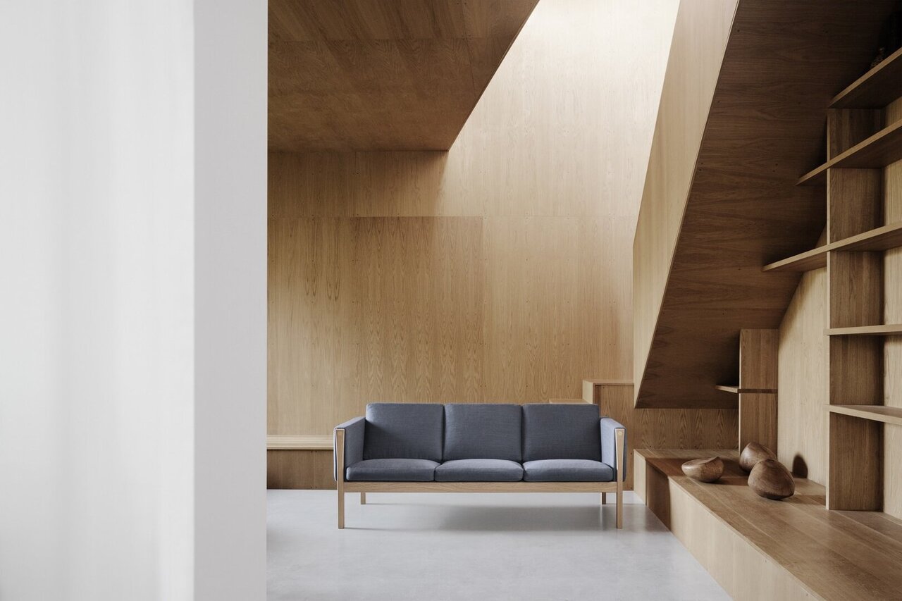 Carl Hansen & Søn CH163 Sofa